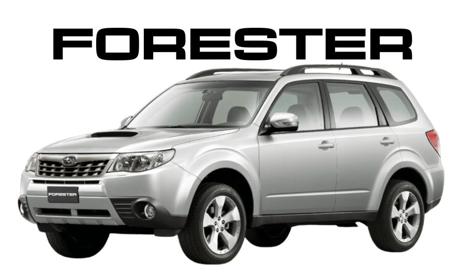 Schéma Échappement et Silencieux Origine Subaru Forester Turbo 9708/00 Stef Design