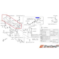 Berceau avant origine SUBARU STI 2003