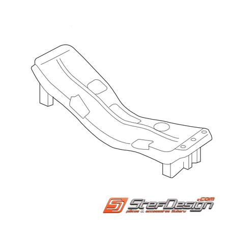 Berceau avant WRX 05-07