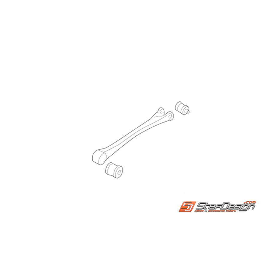 Tirant longitudinal arrière WRX 03-07