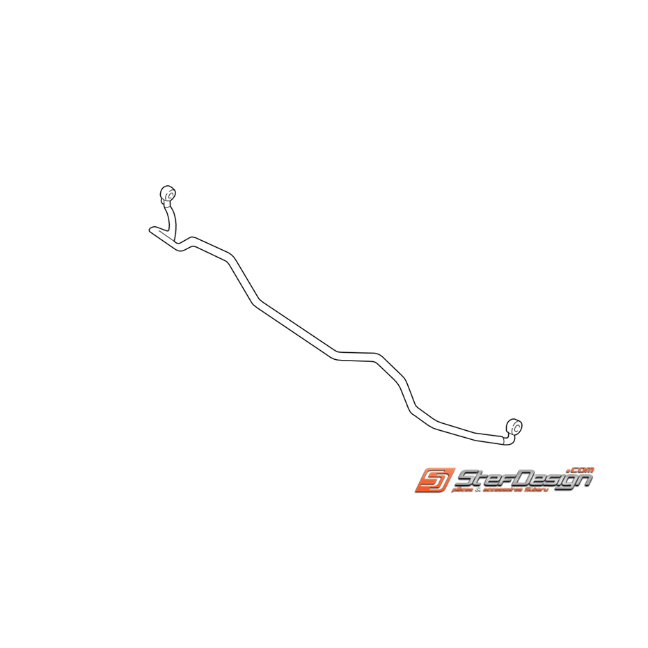 Barre stabilisatrice avant origine SUBARU STI 08-10