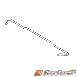 Barre stabilisatrice arrière STI 10-14