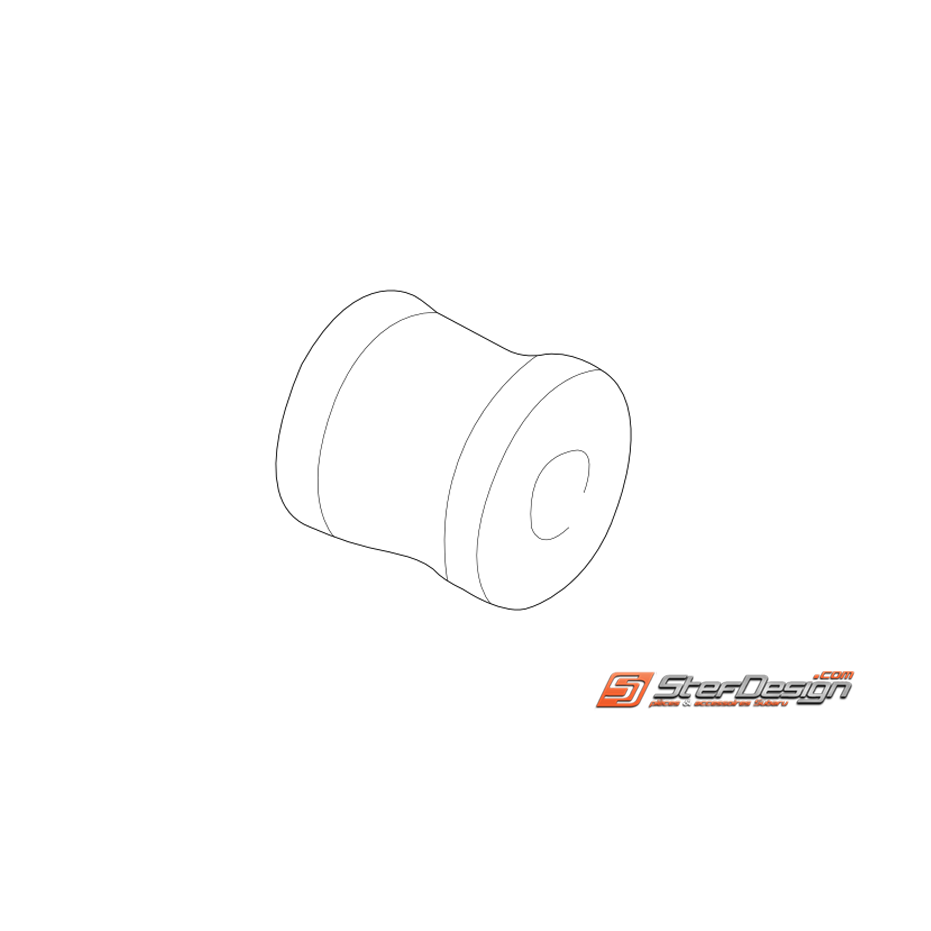 Silent bloc de train arrière STI 03-07