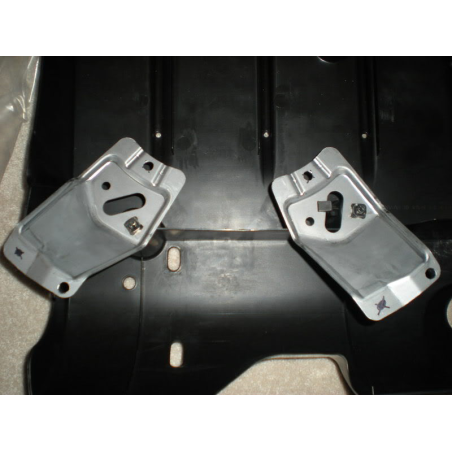 Support latérale de bac de roue de secours WRX/STI 01-07