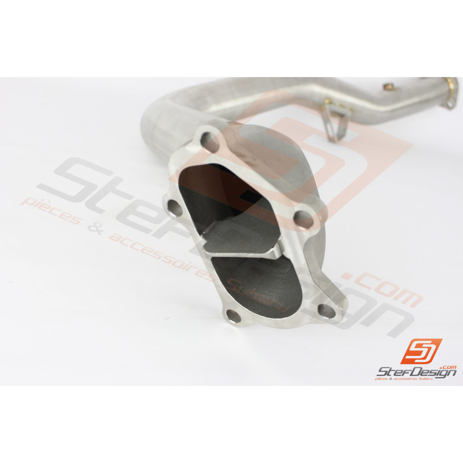 Down pipe GTSPEC pour subaru impreza WRX/STI 2001-2007
