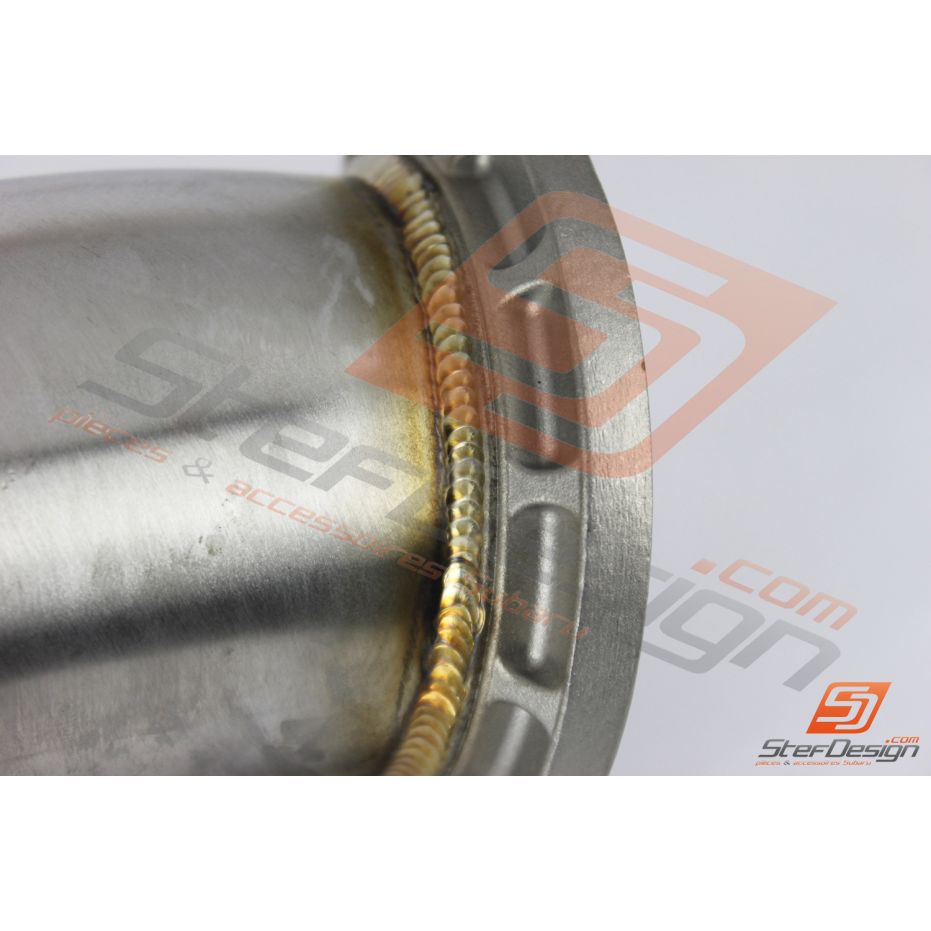 Down pipe GTSPEC pour subaru WRX/STI 08-19