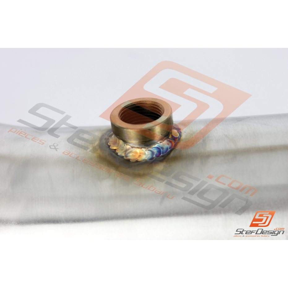 Down pipe GTSPEC pour subaru WRX/STI 08-19