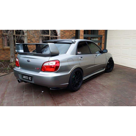 Rajouts  bas de caisse SUBARU IMPREZA STI 03-07