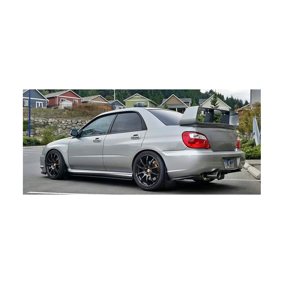 Rajouts  bas de caisse SUBARU IMPREZA STI 03-07