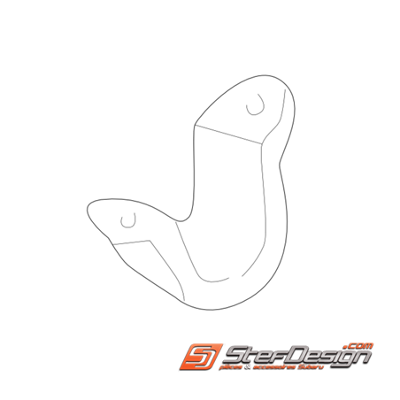 Support silent bloc barre stabilisatrice WRX/STI 04-07