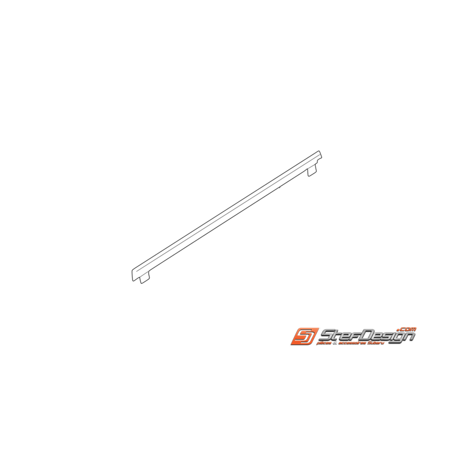 Lèche vitre arrière WRX/STI 01-07