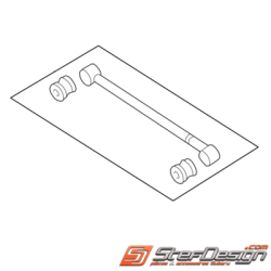 Tirant train arrière GT 96-00