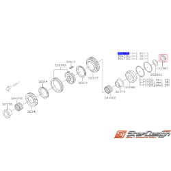 Ecrou de blocage boite 6 STI 01-14