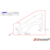 Aile avant origine WRX 03-05 Break