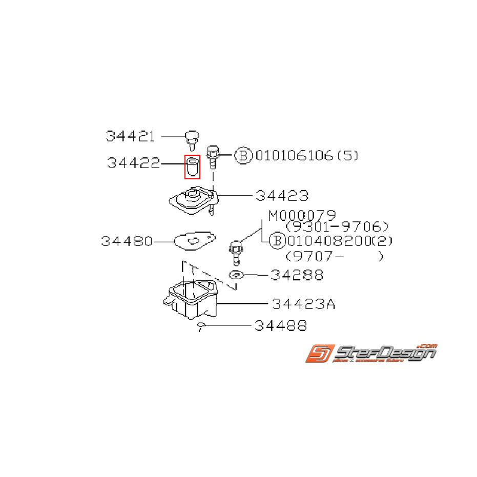Crépine bocal direction assistée GT 93-00 Crépine bocal direction assistée GT 93-00