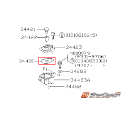 Garniture réservoir d'huile direction assistée GT 97-00