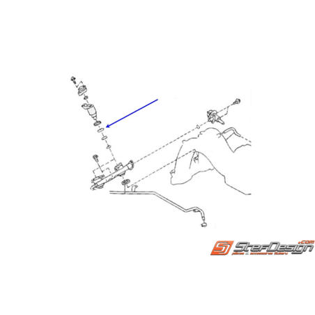 Joint d'injecteur GT 93-98