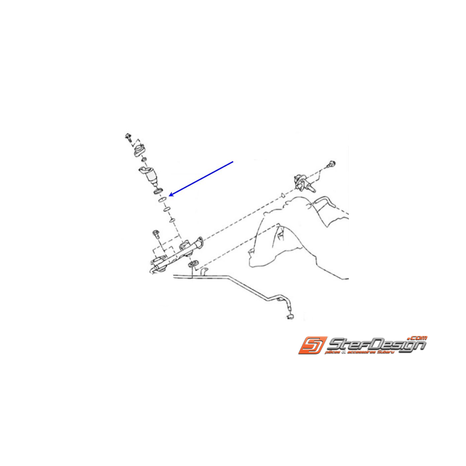 Joint d'injecteur GT 93-98 Joint d'injecteur GT 93-98