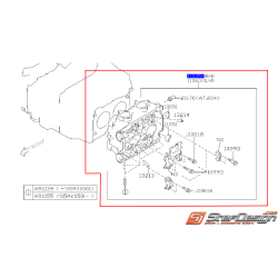 Culasse subaru IMPREZA WRX 01-05