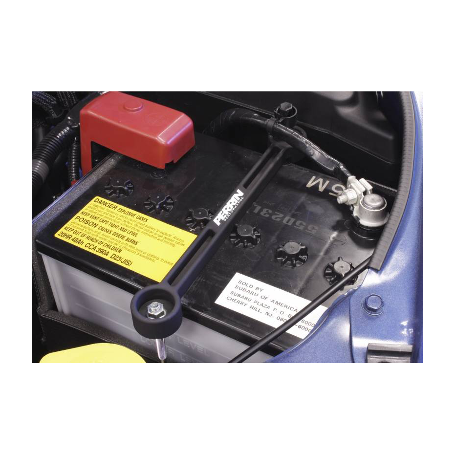 Fixation de batterie PERRIN