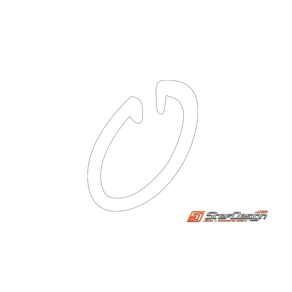 Circlips roulement arrière GT 93-00 WRX 01-07