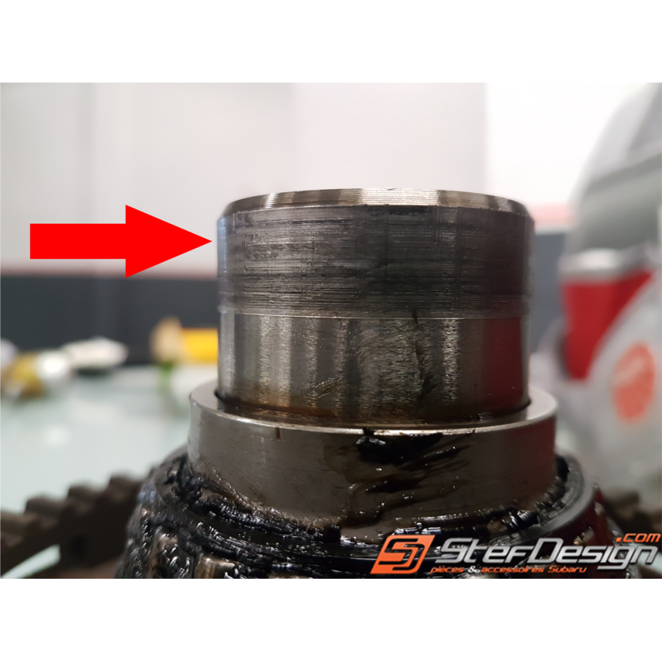 Moyeu arrière origine pour Subaru Impreza STI de 2001 à 2004