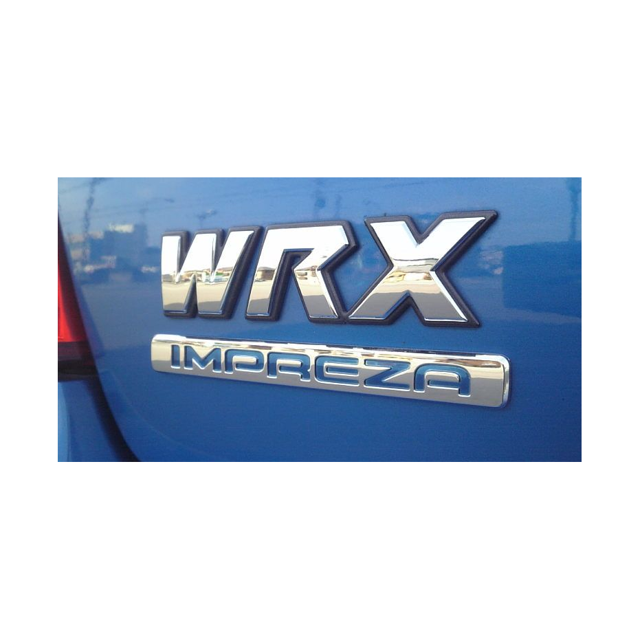 Logo de coffre WRX 06-07