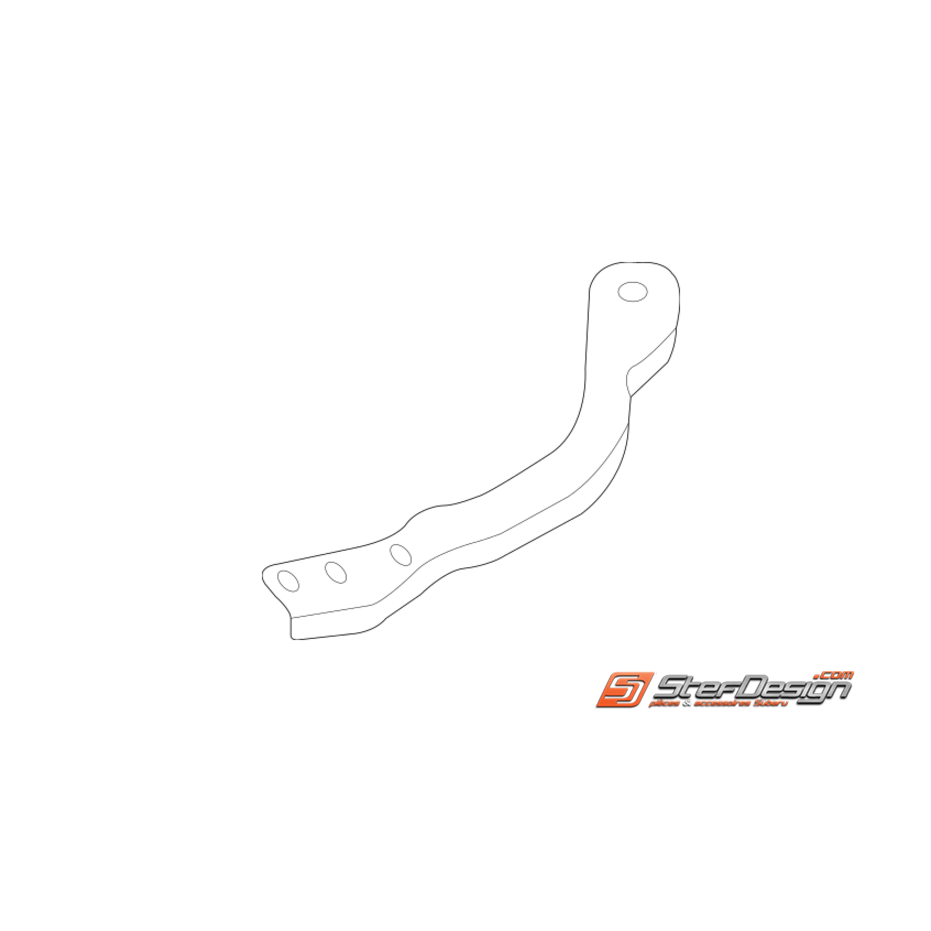 Support d'intermédiaire WRX 08-10