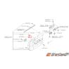 Guide de vis garniture de porte WRX/STI 08-14 Guide de vis garniture de porte WRX/STI 08-14