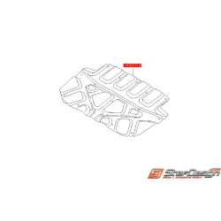 Isolant sous capot WRX/STI 03-05