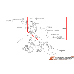 Vase d'expansion  SUBARU STI 08-14