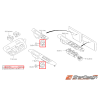 Interrupteur lève vitre côté droit WRX/STI 05-07