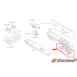 Interrupteur gauche conducteur porte avant STI 2002