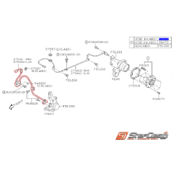 Capteur ABS avant origine subaru STI 01-06 WRX 01-06