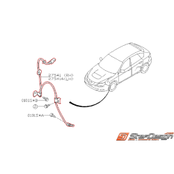 Capteur ABS avant origine subaru WRX/STI 08-14 