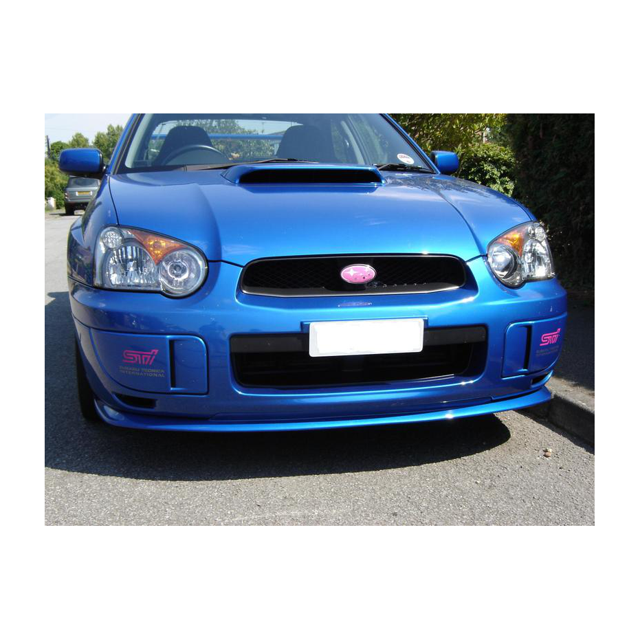 lame pvc pour subaru WRX 2003-2005 lame pvc pour subaru WRX 2003-2005