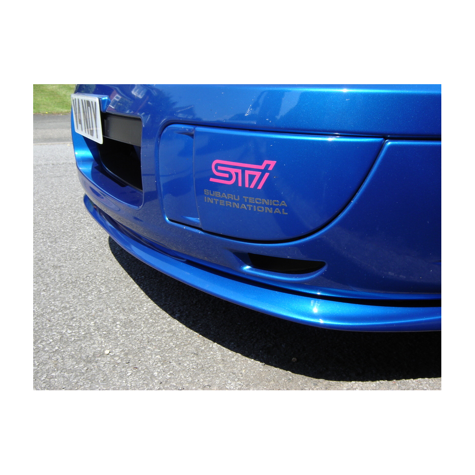 lame pvc pour subaru WRX 2003-2005 lame pvc pour subaru WRX 2003-2005