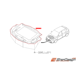 Isolant sous-capot origine subaru WRX/STI 08-14