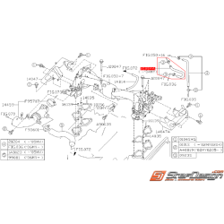 Durite d'eau de préchauffage origine subaru WRX/STI 01-04