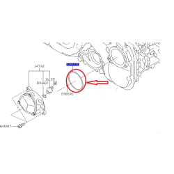 Joint torique pompe à vide Legacy Outback 2.0 Diesel 