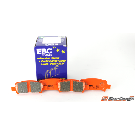Kit plaquettes arrière EBC subaru GT 99-00