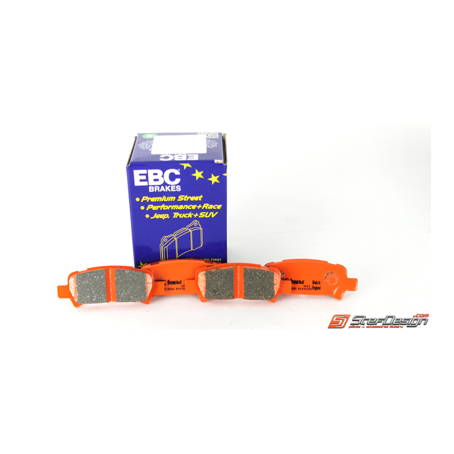 Kit plaquettes arrière EBC subaru GT 99-00