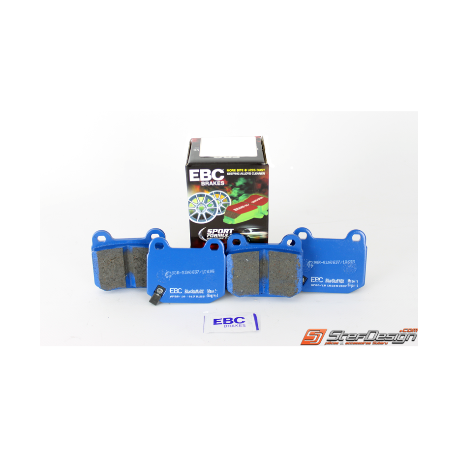 Kit plaquettes arrière EBC subaru STI 01-16