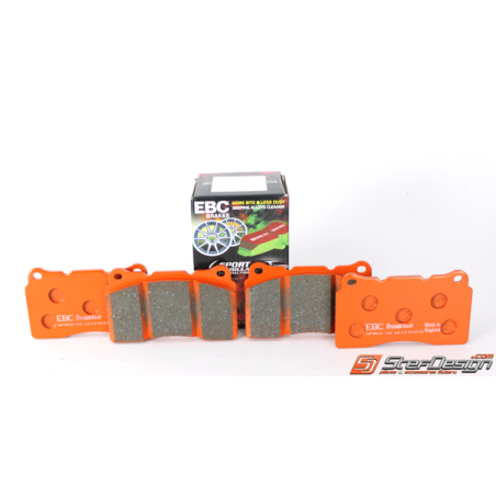 Kit plaquettes avant EBC  subaru STI 01-16