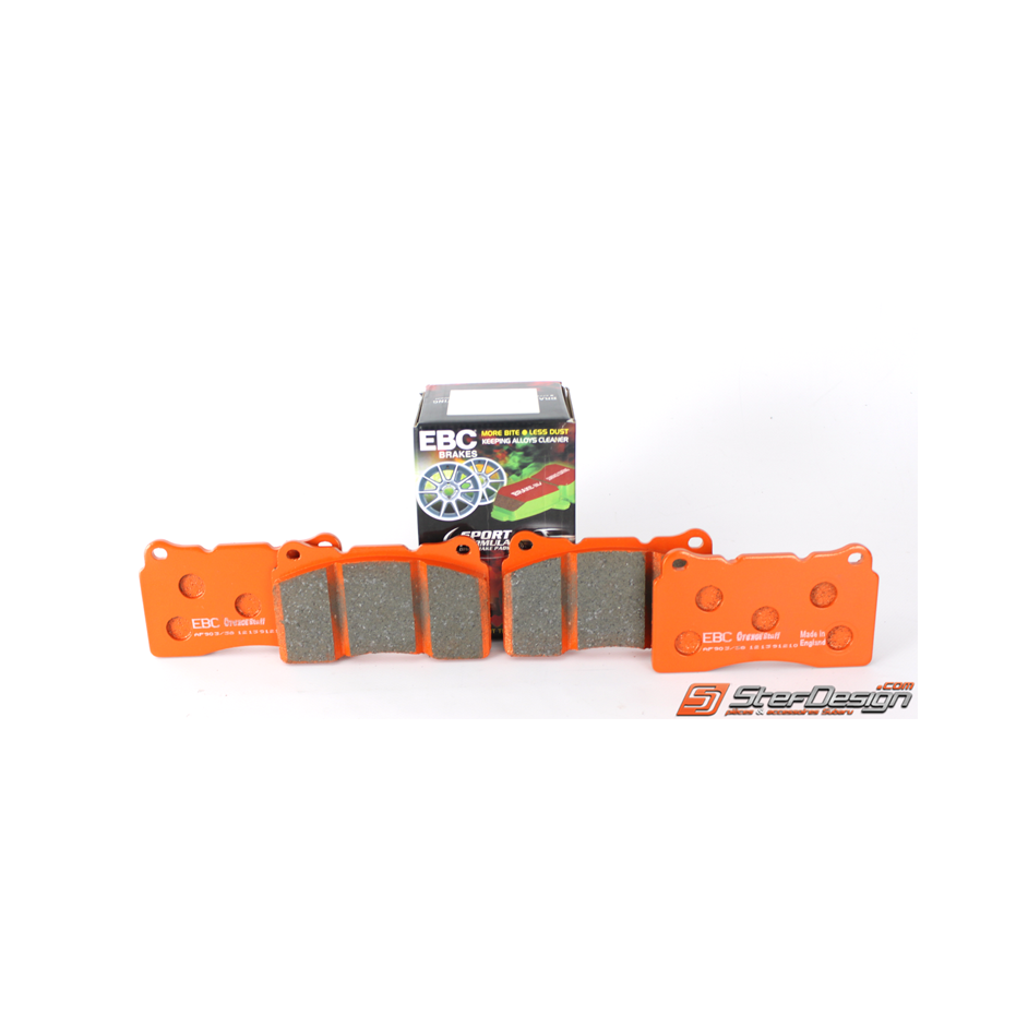 Kit plaquettes avant EBC  subaru STI 01-16