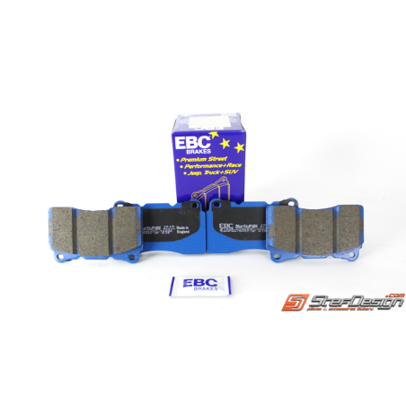 Kit plaquettes avant EBC  subaru STI 01-16