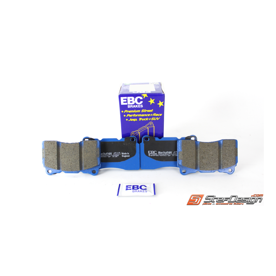 Kit plaquettes avant EBC  subaru STI 01-16