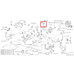 Valve solénoide subaru legacy 2.5l 2004