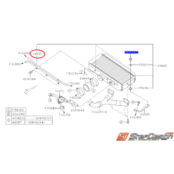 Conduit échangeur SUBARU WRX/STI 03-05