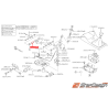 Entretoise levier de vitesse boite 6 subaru STI 08-14